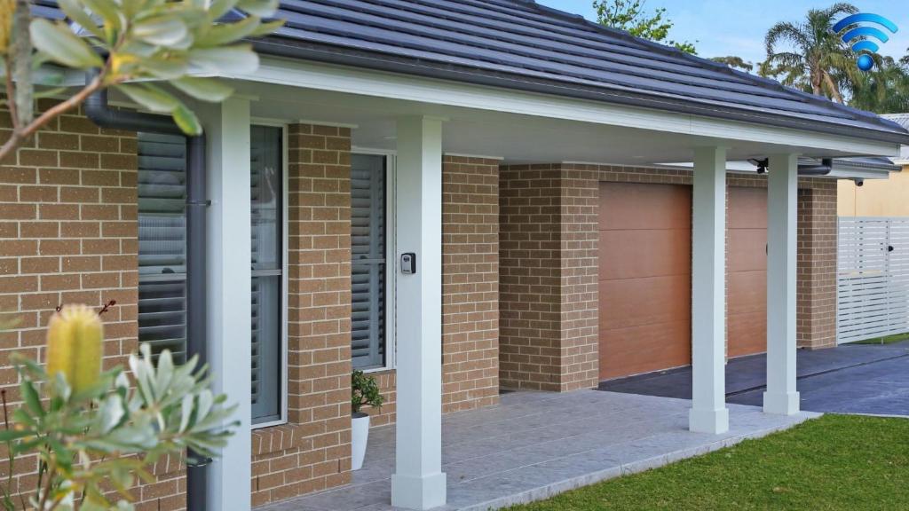 Budova, kde se prázdninový dům nachází