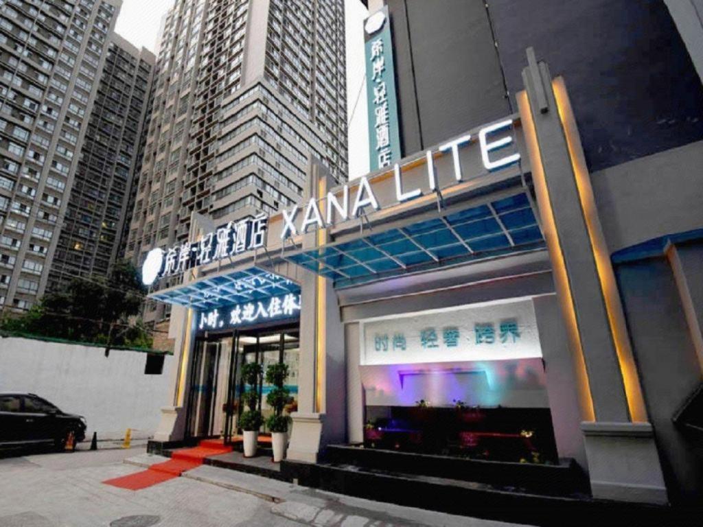 Bygningen som hotellet ligger i