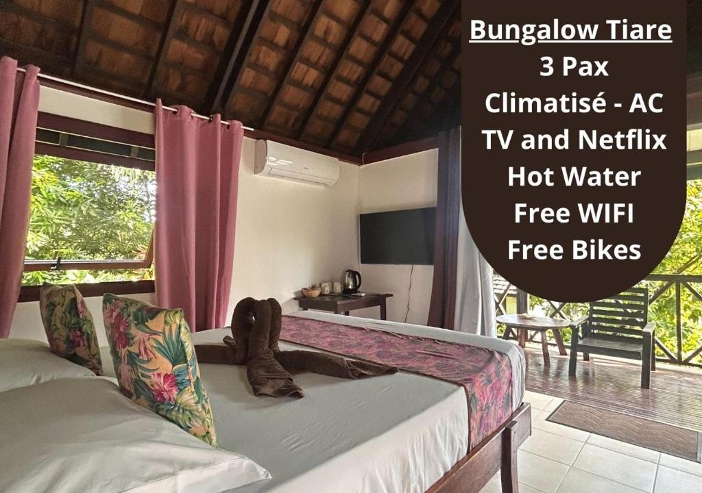 Fotografie z fotogalerie ubytování Pension Hibiscus Taha'a v destinaci Vaitoare