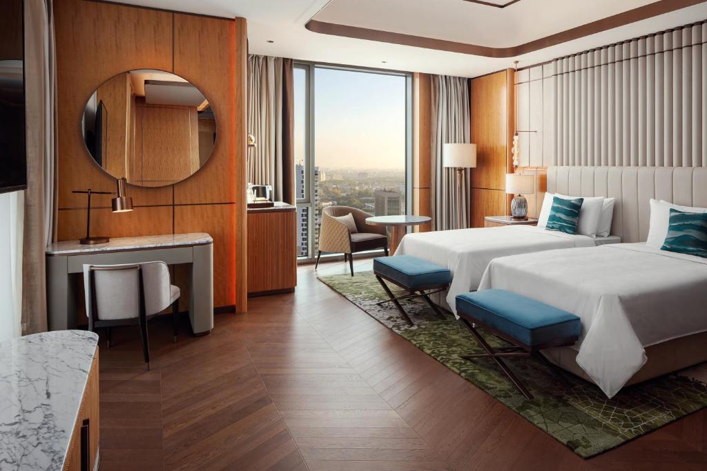 فضای داخلی JW Marriott Hotel Tashkent در تاشکند - تصویر ۳