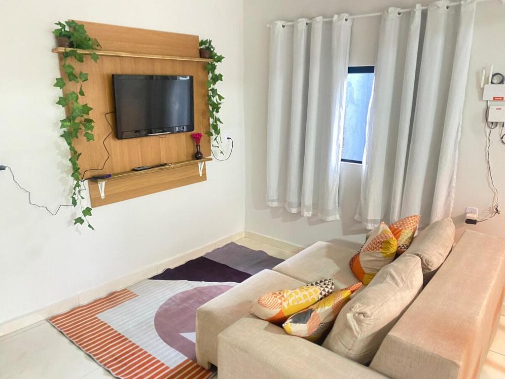 Et tv og/eller underholdning på Coimbra House