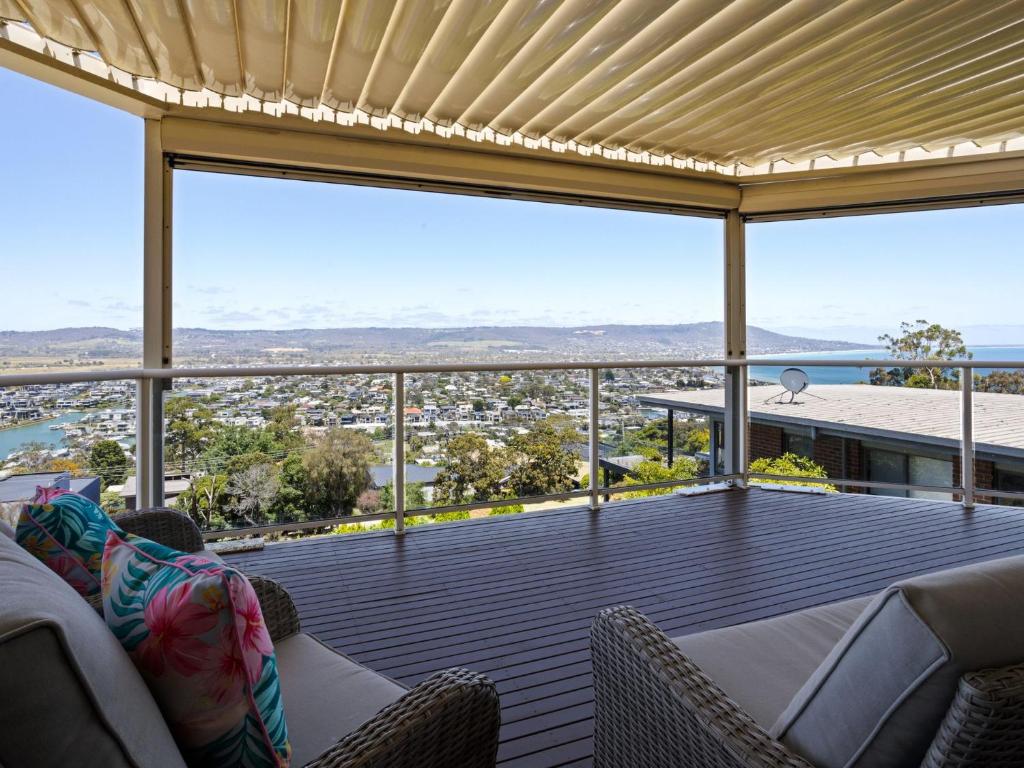 Naturlandskabet i nærheden af feriehuset