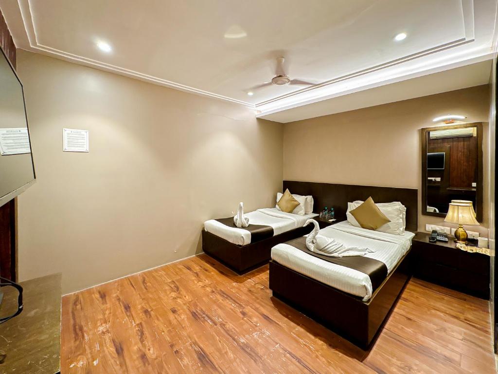 فضای داخلی Gulf Hotel Mumbai- The Boutique Hotel Colaba Mumbai در بمبئی - تصویر ۳