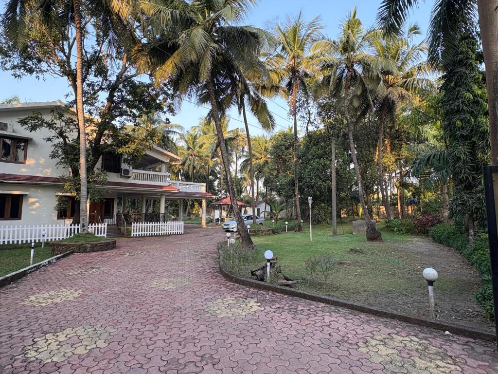 Zahrada ubytování Jerry House