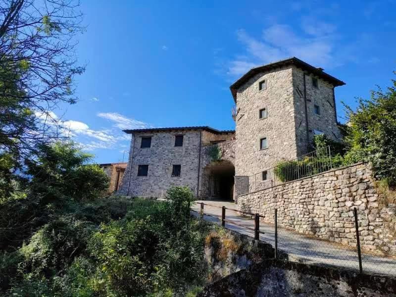 Bygningen som lejligheden ligger i