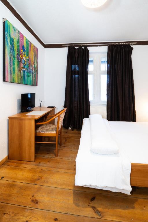 Pension zur Schleuse Kleinmachnow - Habitación Doble Con Ducha