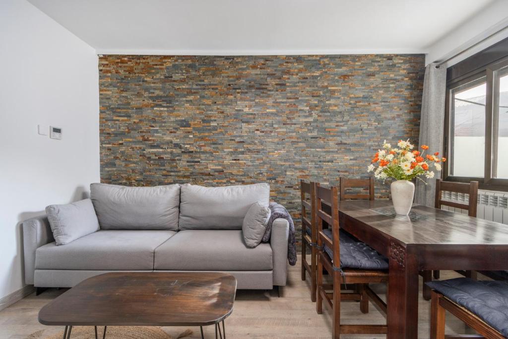 Et opholdsområde på El Cierzo de Sediles