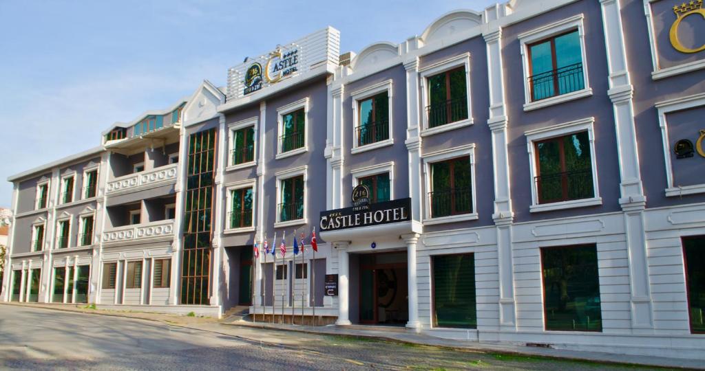 Το κτήριο όπου στεγάζεται  το ξενοδοχείο