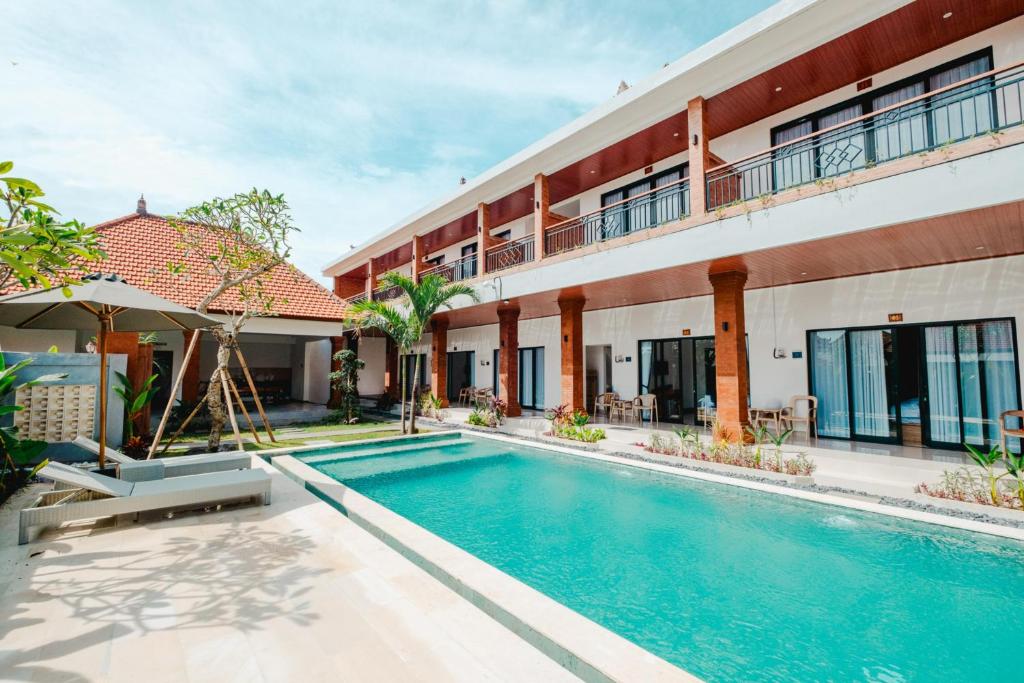 Imagen de la galería de Kubu Dangin Guest House Kerobokan, en Seminyak