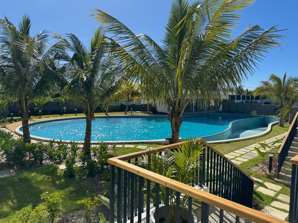 Swimmingpoolen hos eller tæt på Naccara Luxe Apartment Grand Baie Beachside
