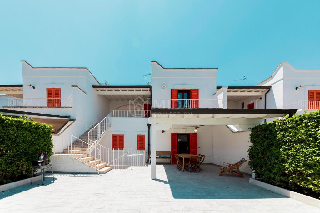 Bygningen som lejligheden ligger i