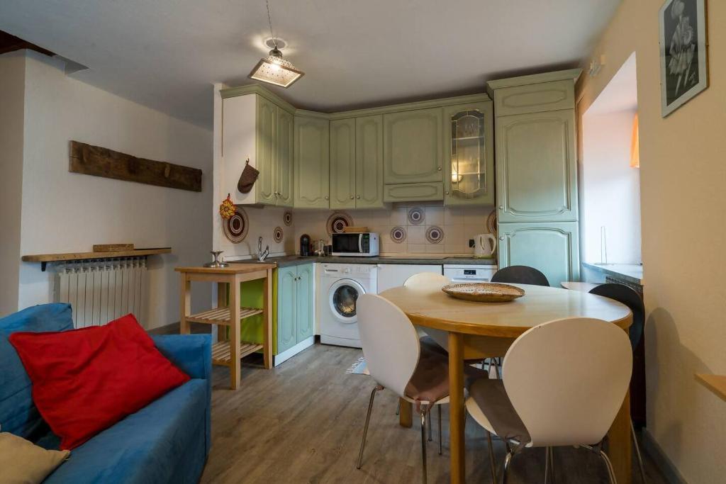 Køkken eller tekøkken på Maison Mignon