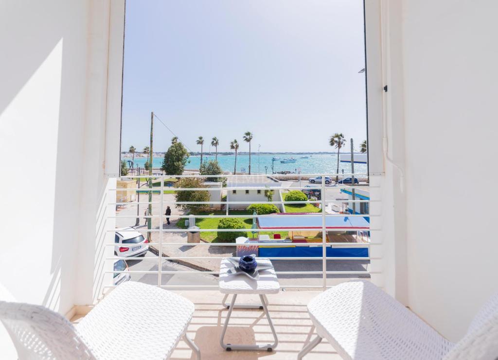 Balkón nebo terasa v ubytování L'Ormeggio