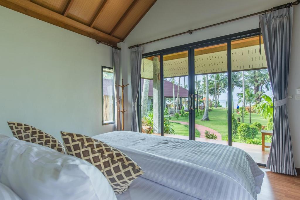 Postel nebo postele na pokoji v ubytování Medee Resort
