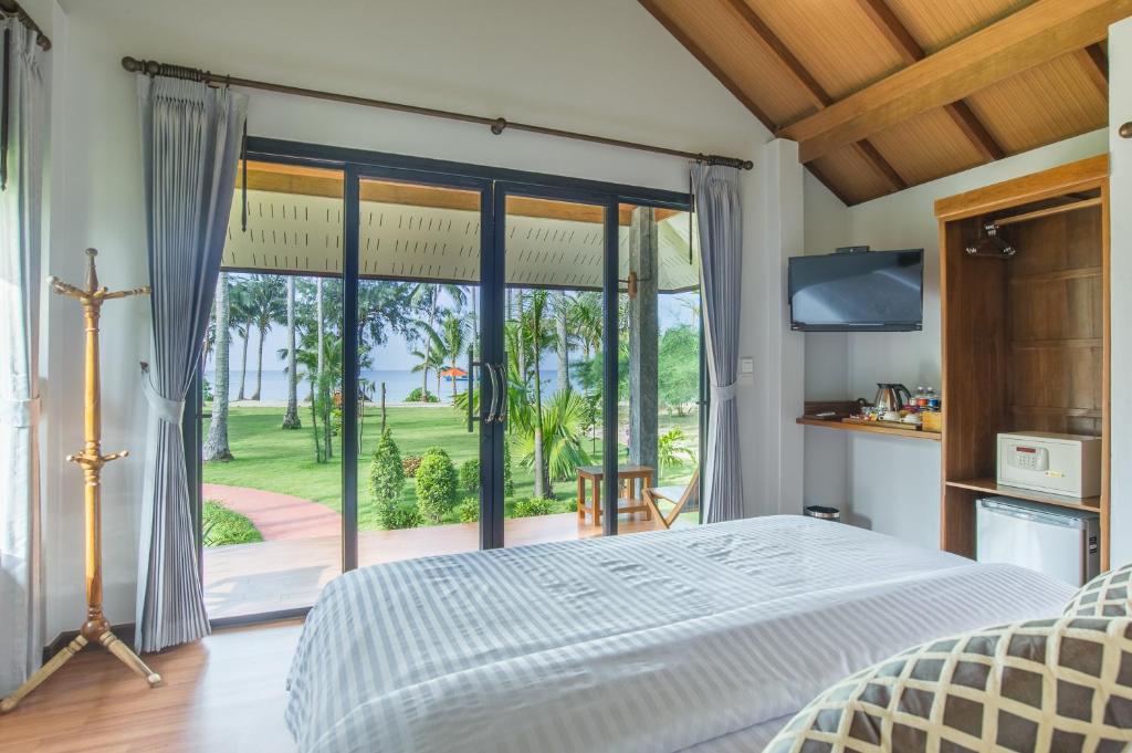 Postel nebo postele na pokoji v ubytování Medee Resort