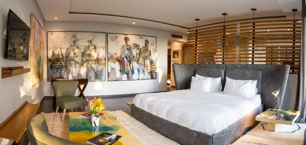 Kohinor art & boutique hôtel - Deluxe Kamer Met Kingsize Bed