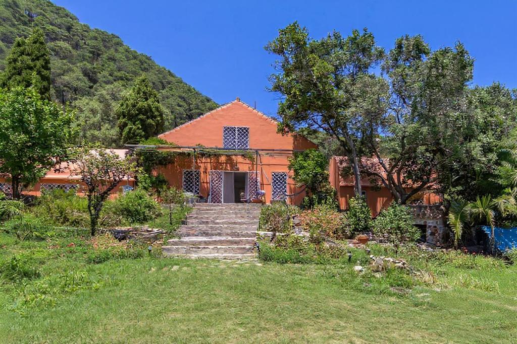 Příroda nedaleko chaty