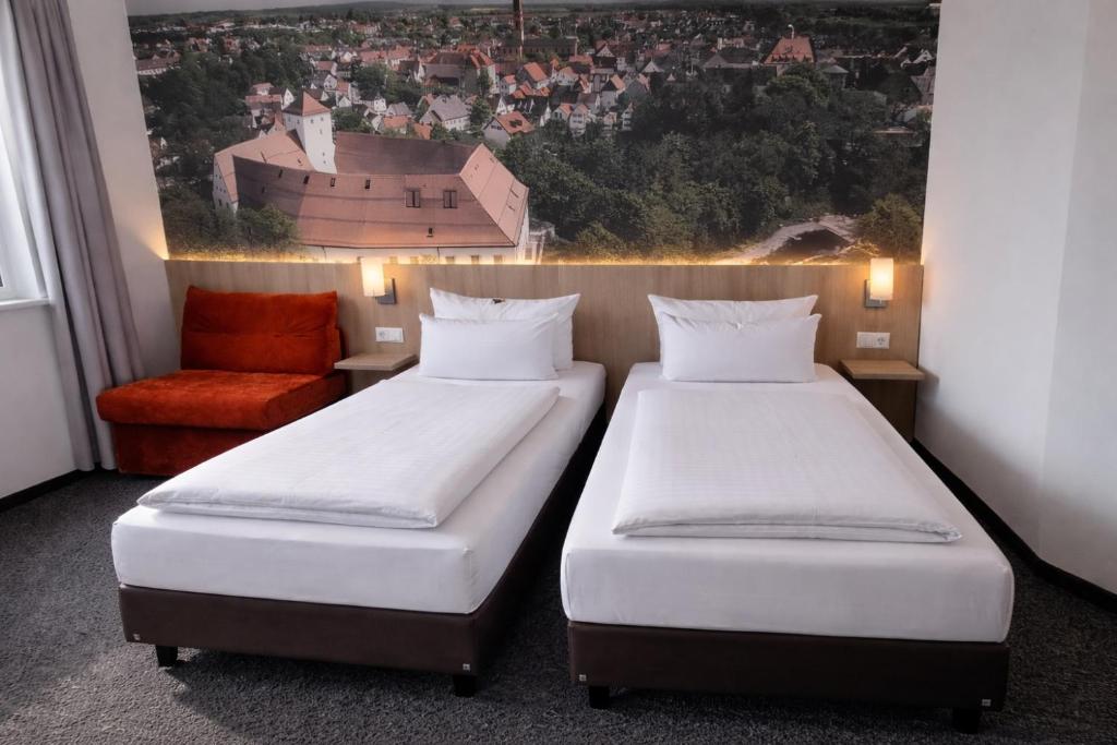Euro Hotel Friedberg - Одноместный номер
