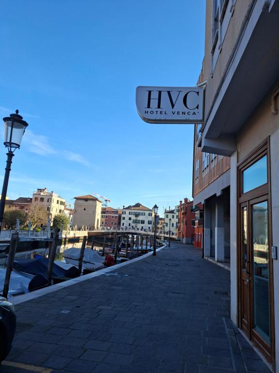 Hoone, kus hotell asub