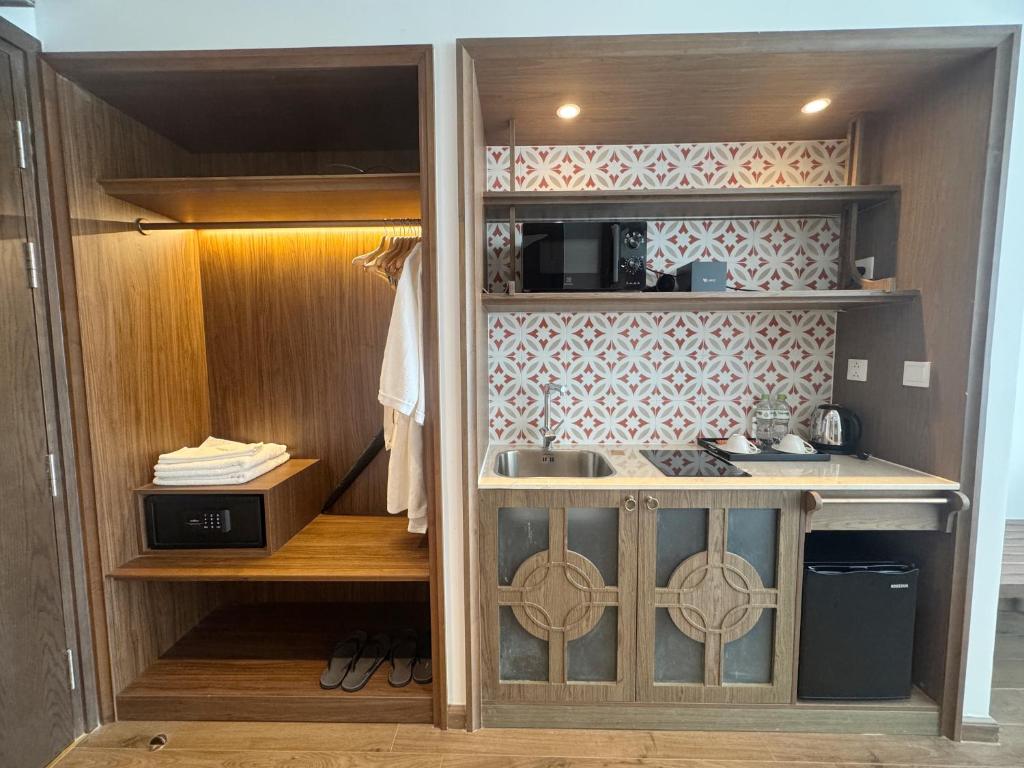 Phòng Deluxe Giường Đôi Nhìn Ra Biển