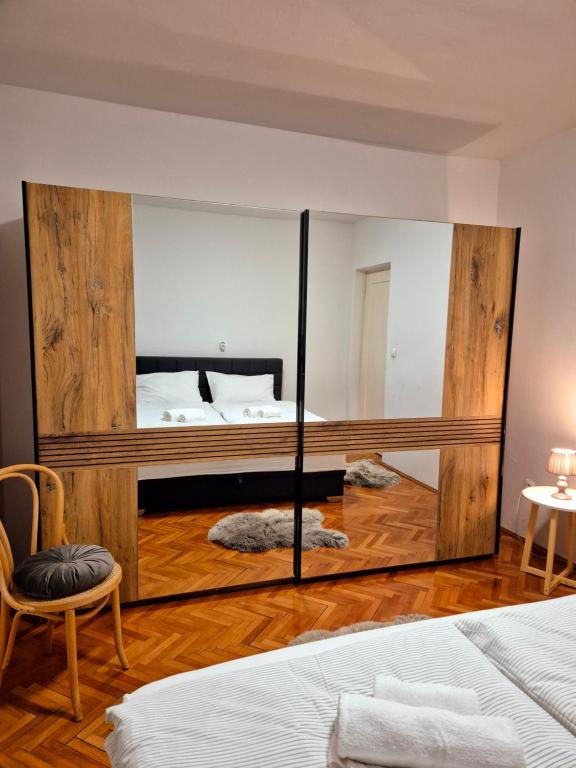 En eller flere senge i et værelse på Katarina