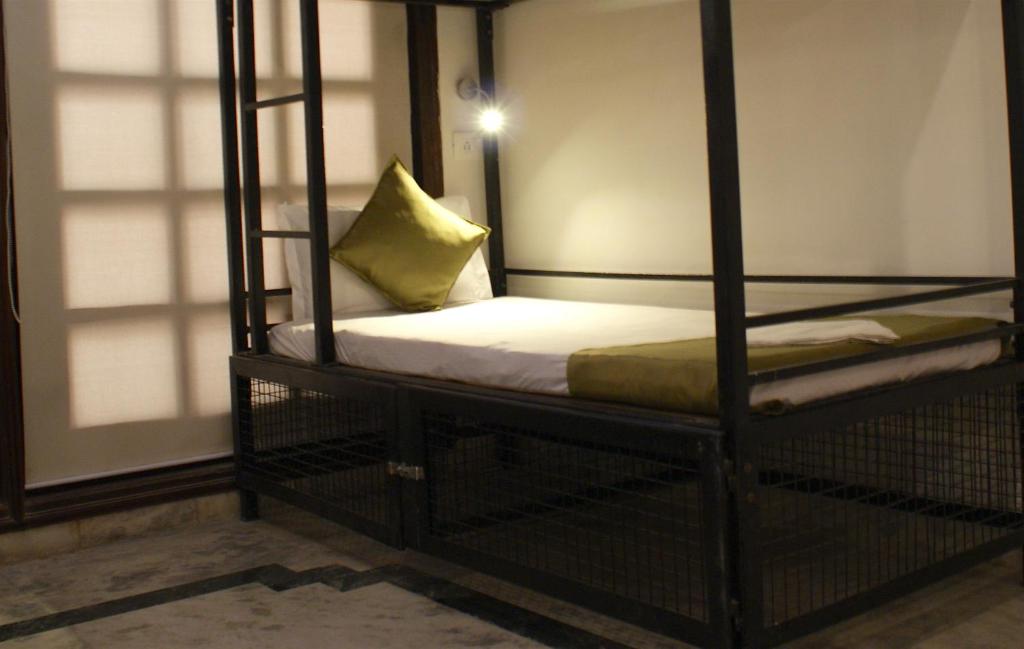 Postel nebo postele na pokoji v ubytování BedHubs