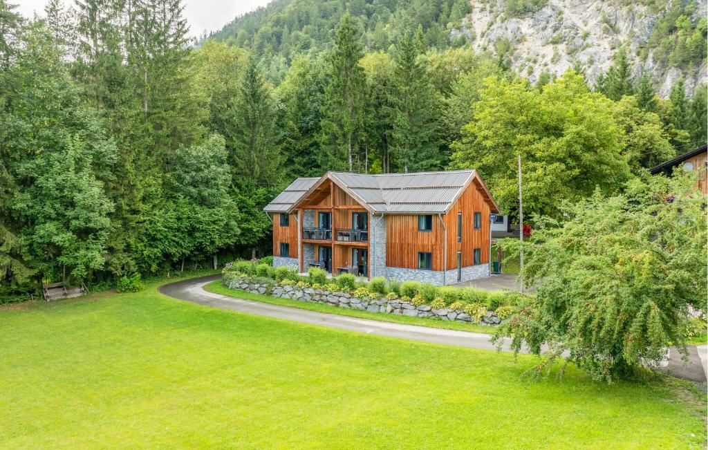 Naturlandskabet i nærheden af lejligheden