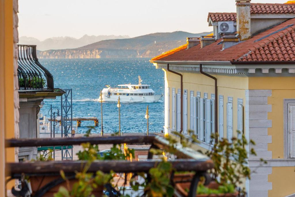 Naturlandskabet i nærheden af lejligheden