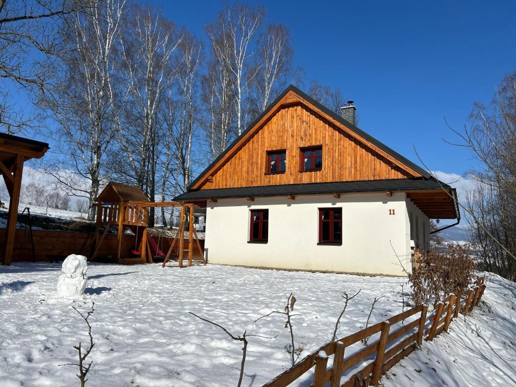 Το Chata GOLDENBACH τον χειμώνα