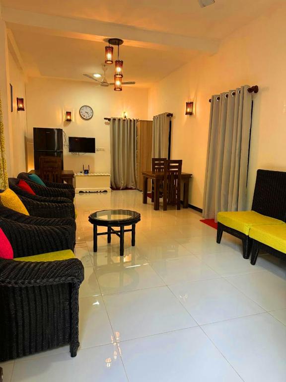 TV/trung tâm giải trí tại Seagate Villa