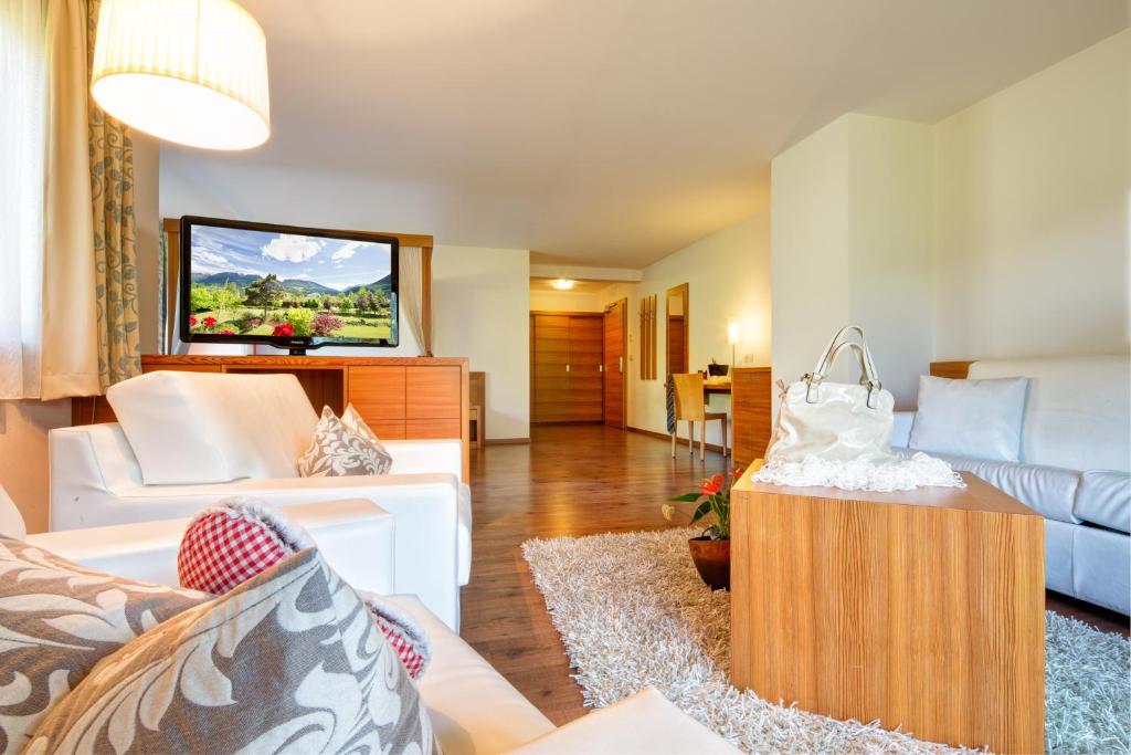 Posezení v ubytování Garden Park Hotel