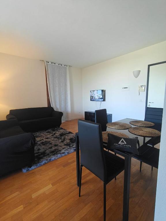 Posezení v ubytování LHE Terrazza Sanremo