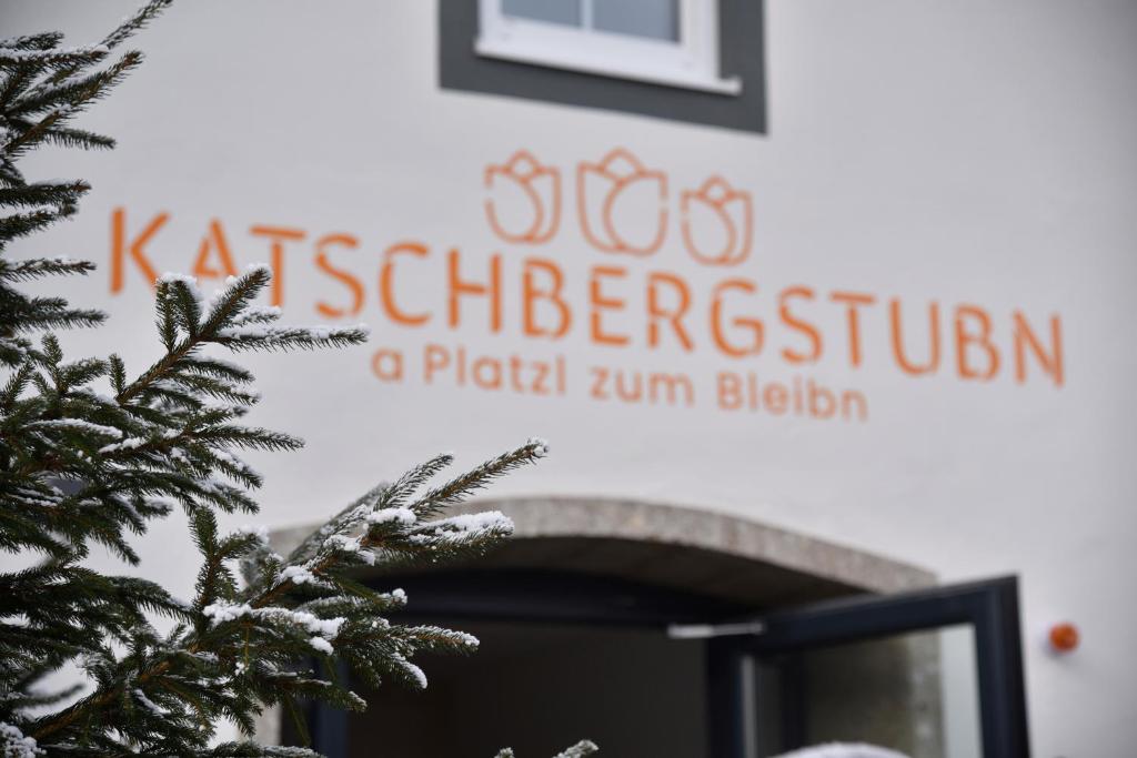 Certifikát, hodnocení, plakát nebo jiný dokument vystavený v ubytování Katschbergstub'n