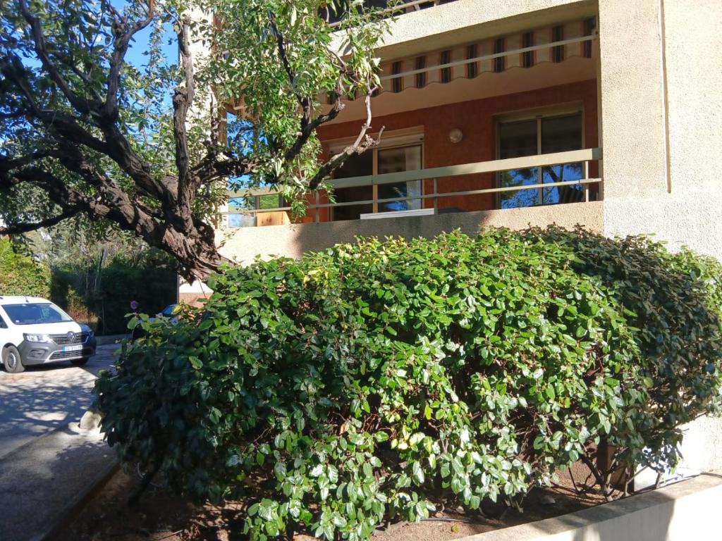 Bygningen som lejligheden ligger i