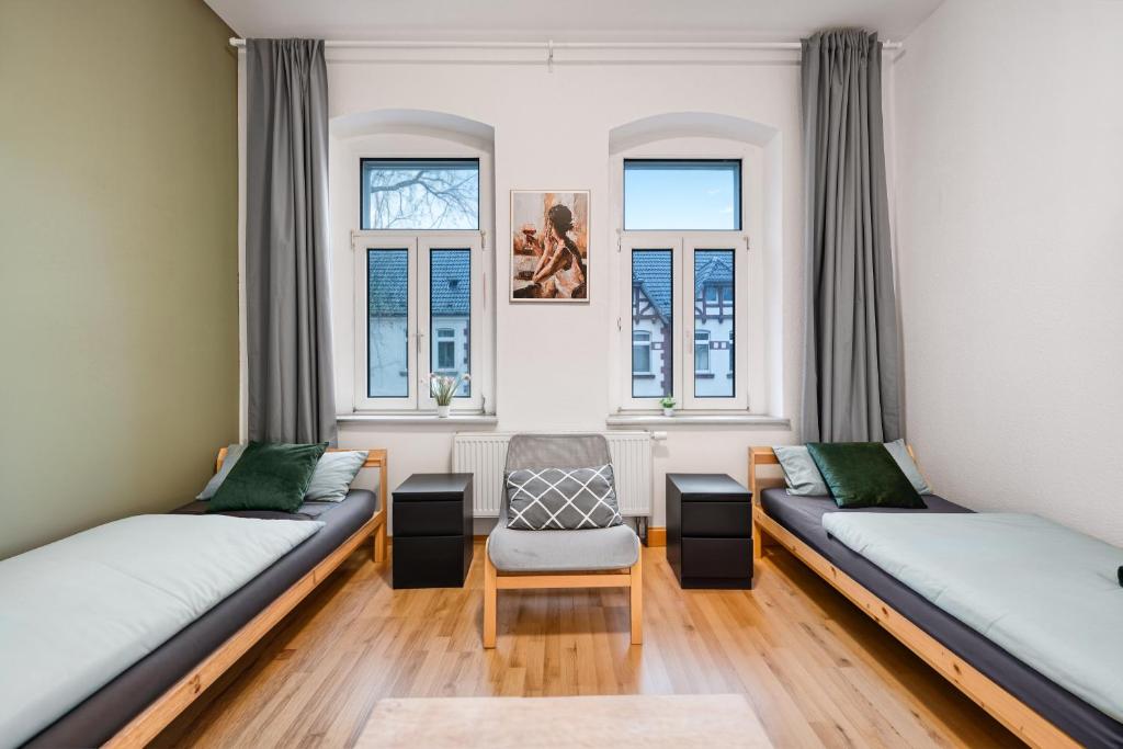 View of Perfect for 5 Guests - Netflix - Parking - Duisburg - Smart Home ...