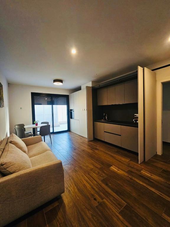 Posezení v ubytování Melo Exclusive Suite 149