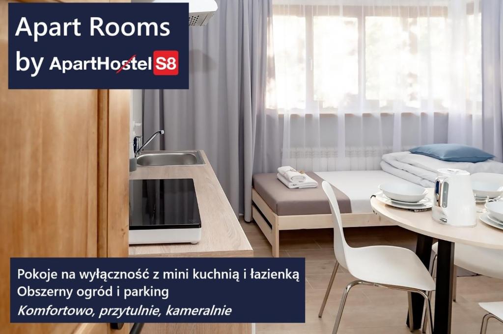 Fotografie z fotogalerie ubytování Apart Rooms by Apart Hostel S8 v destinaci Blizne Jasińskiego