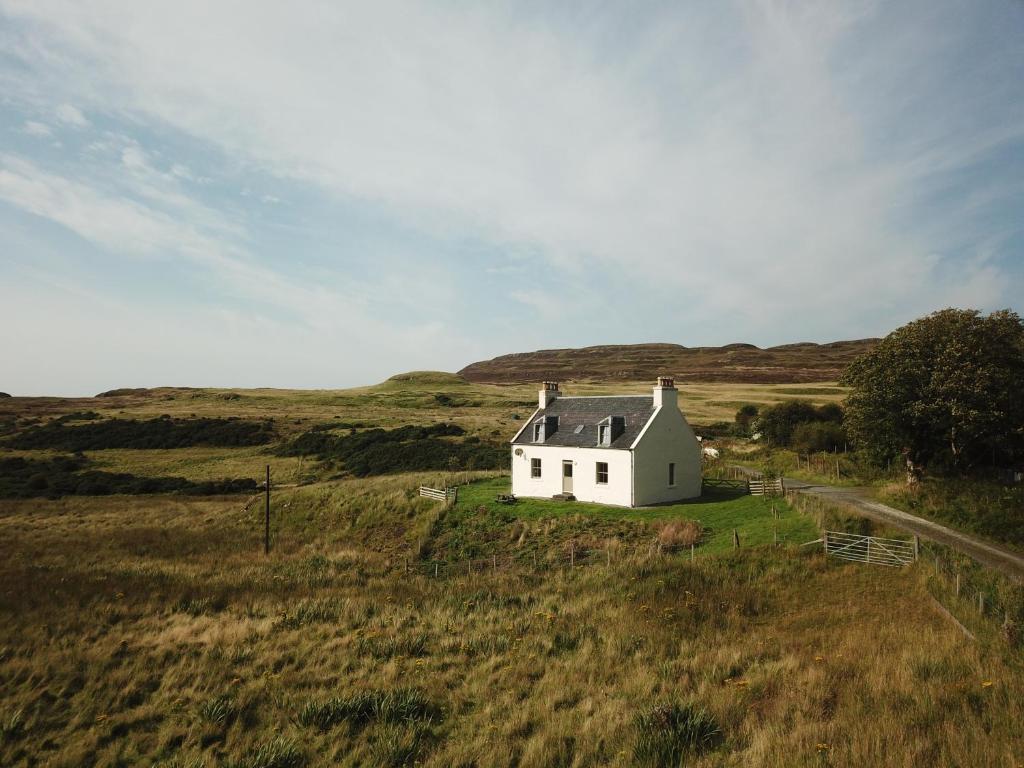 Příroda nedaleko prázdninového domu