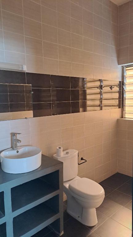 Et badeværelse på Secret Garden