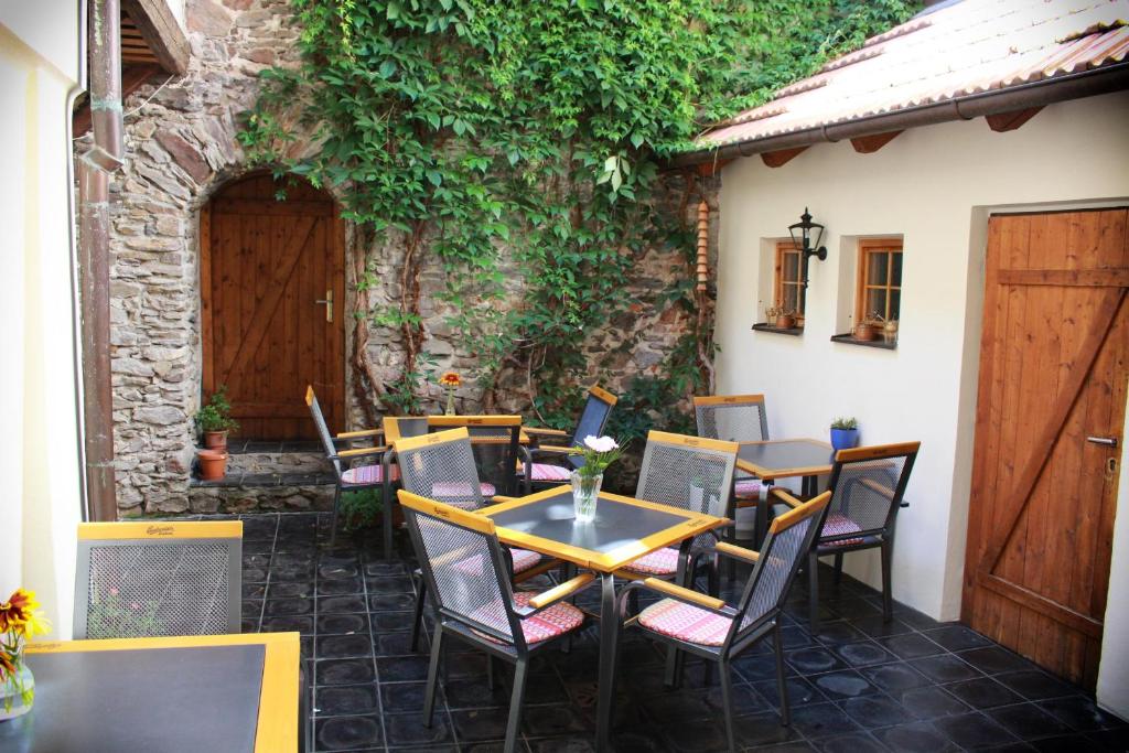 Restoran või mõni muu söögikoht majutusasutuses Penzion Bohemia