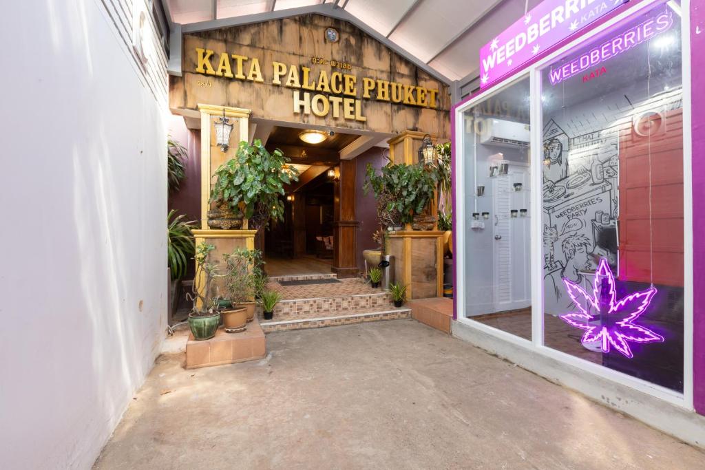 Exteriér nebo vchod ubytování Kata Palace Phuket Hotel