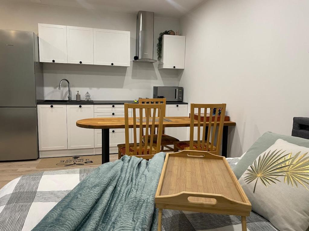 Køkken eller tekøkken på Studio