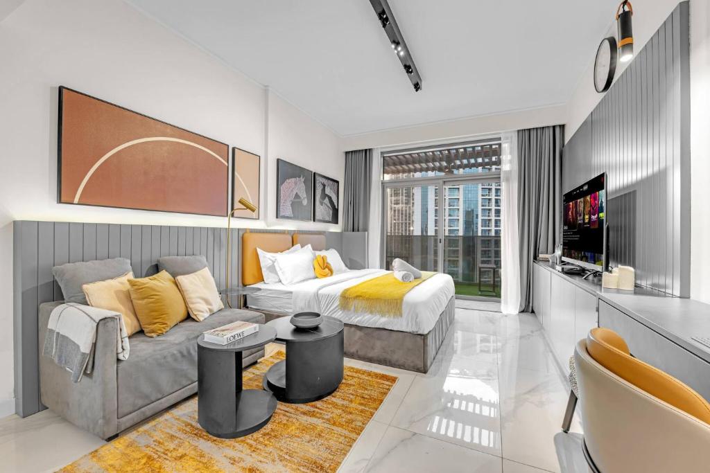 Photo inspiration: Penthouse Suite With Private Balcony In City Center Reference: Luxury Studio With Private Balcony City Centre Dubai Opdaterede Priser