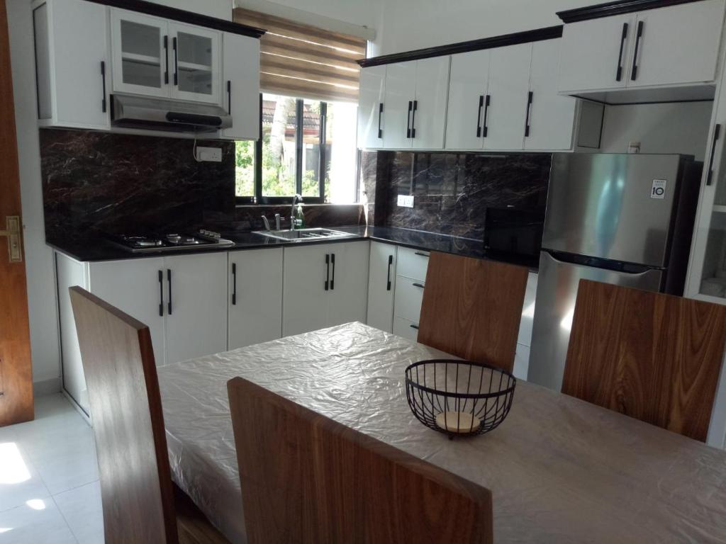 Køkken eller tekøkken på PUb