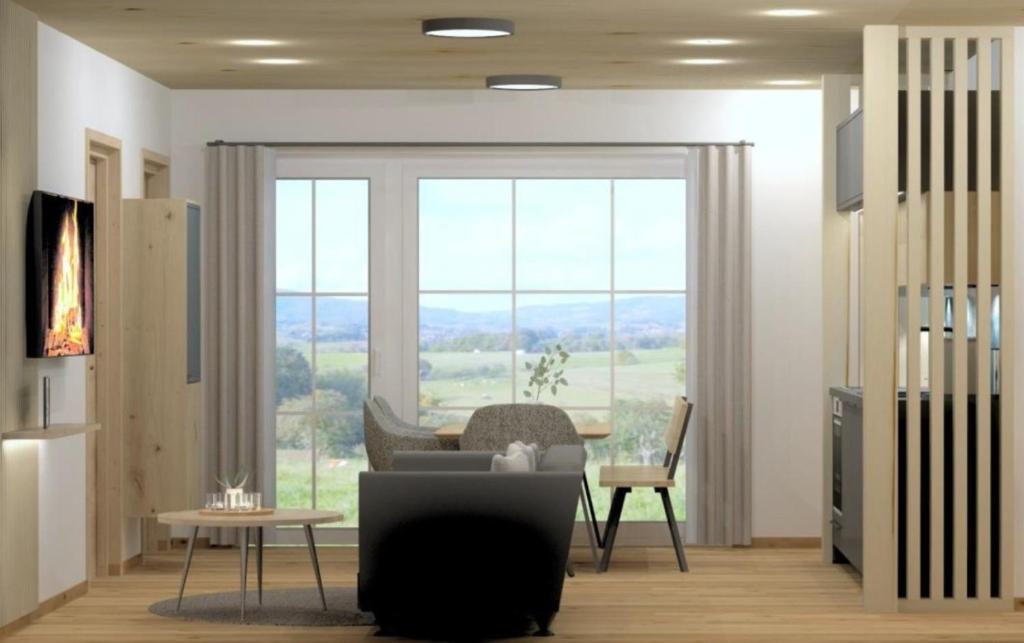 Fotografie z fotogalerie ubytování Ferienhaus Dresselbach - Wohnung 02 "Tannenwaldblick" in Schluchsee für 6 Personen v destinaci Schluchsee