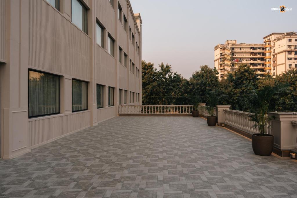 Hoone, kus hotell asub