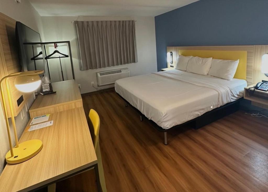 En eller flere senge i et værelse på Park Inn by Radisson