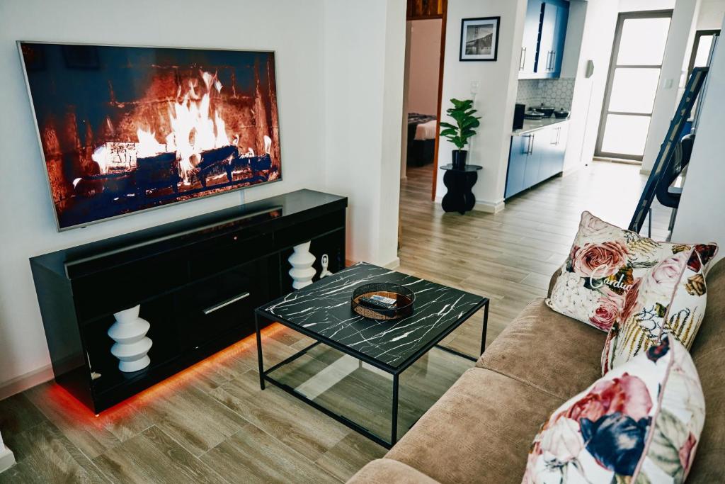 Posezení v ubytování Eli Eli Luxury Suites