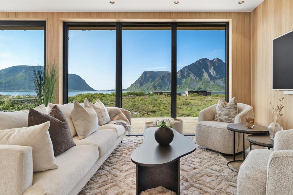 Příroda nedaleko prázdninového domu