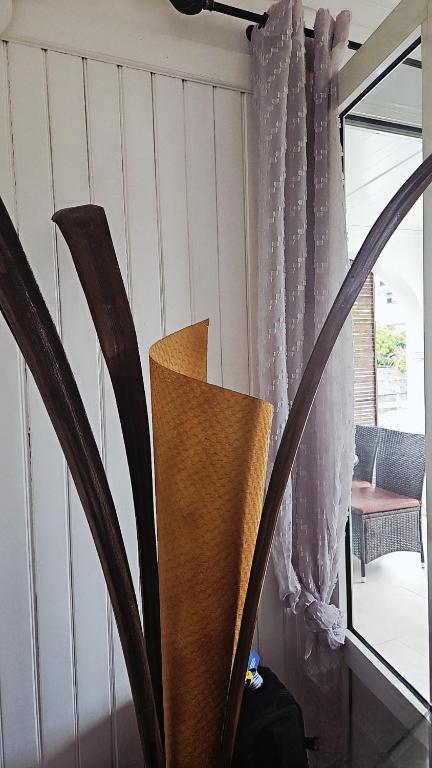 Posezení v ubytování La Buse